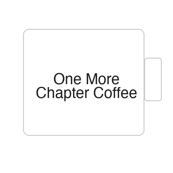 One More Chapter Coffee | Tasse