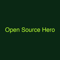 Open Source Hero