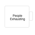 People Exhausting | Tasse