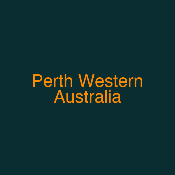 Perth Western Australia