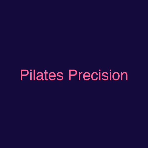 Pilates Precision