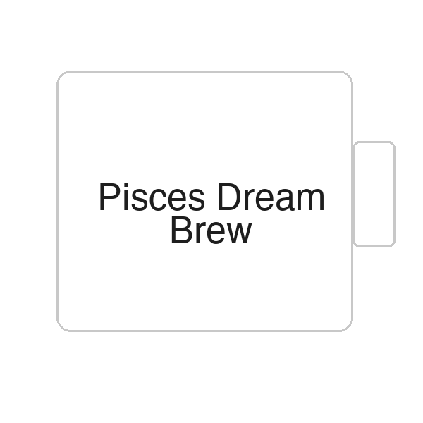 Pisces Dream Brew | Tasse