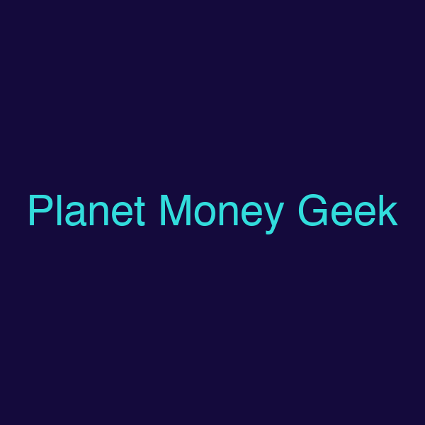 Planet Money Geek