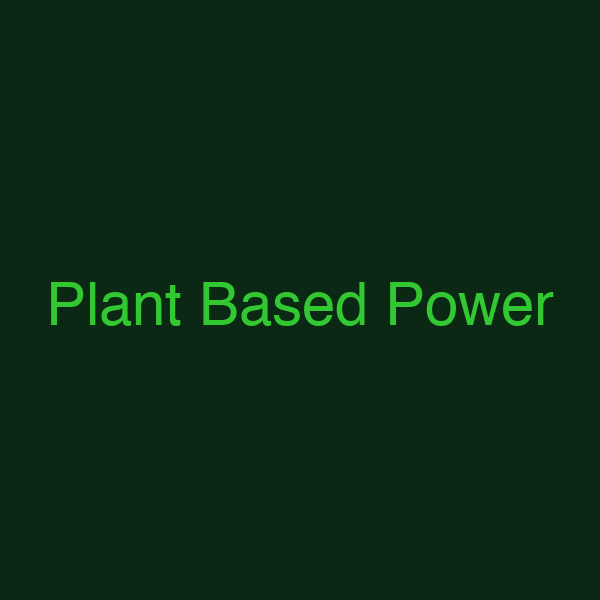 Plant Based Power