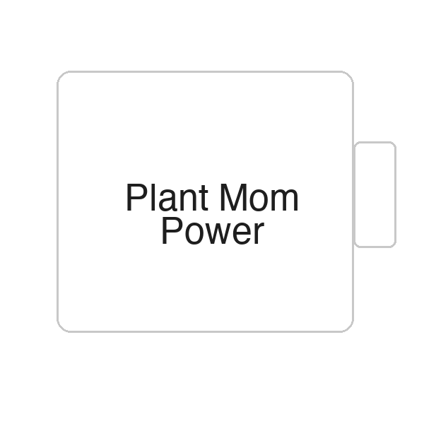 Plant Mom Power | Tasse