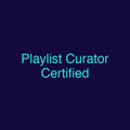 Playlist Curator Certified