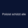 Polizist schützt alle