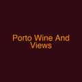Porto Wine And Views