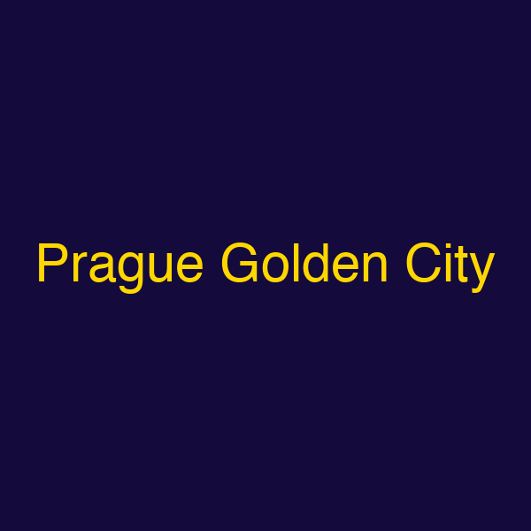 Prague Golden City