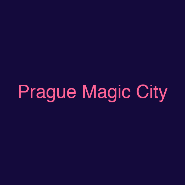 Prague Magic City