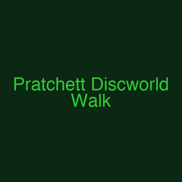 Pratchett Discworld Walk
