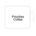 Priorities Coffee | Tasse