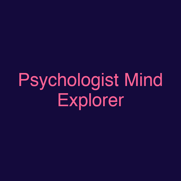 Psychologist Mind Explorer