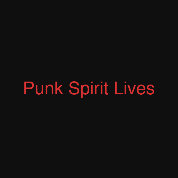 Punk Spirit Lives