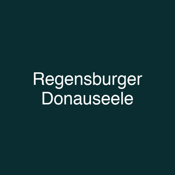 Regensburger Donauseele