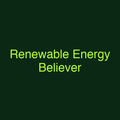Renewable Energy Believer