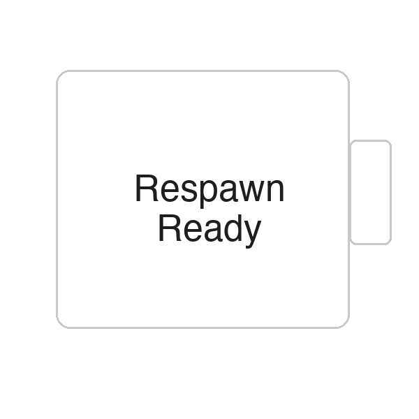 Respawn Ready | Tasse