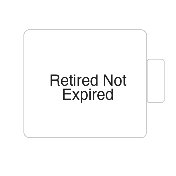 Retired Not Expired | Tasse