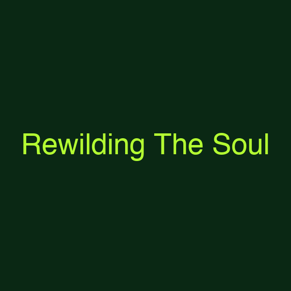 Rewilding The Soul