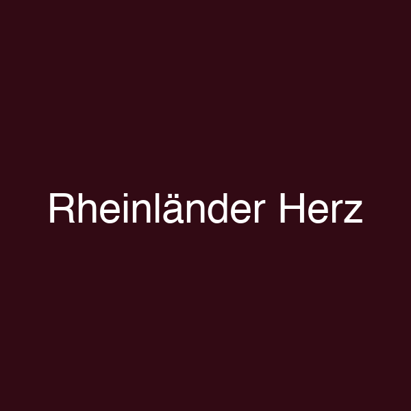 Rheinländer Herz