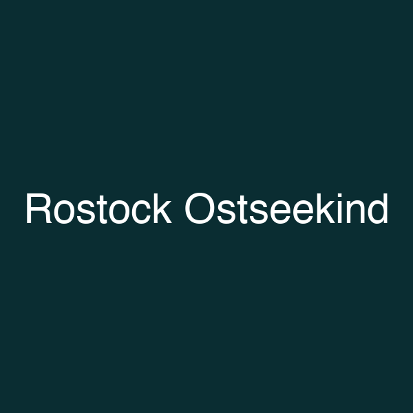 Rostock Ostseekind