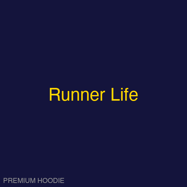 Runner Life | Hoodie