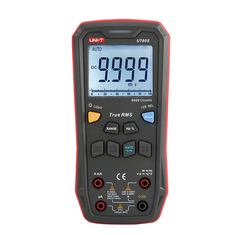 UNI-T UT60BT Bluetooth Multimeter True RMS AC/DC NCV Temp Auto-Bereich Elektriker