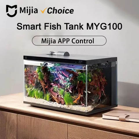 Mijia Smart Aquarium MYG100 App Fernfütterung Intelligentes Beleuchtungssystem Aquarium-Controller Smart