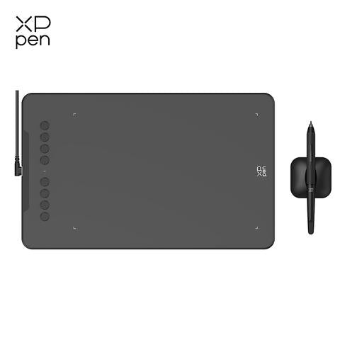 XPPen Deco 01 V3 Grafiktablett 10x6 Zoll Webkonferenzen Broadcasting Zeichnen Online-Meetings