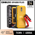 GOOLOO 4000A Starthilfe Powerbank 20000mAh Auto-Booster 12V Benzin Diesel Externe Batterie