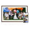 ARZOPA 15.6 Zoll 1920x1080 FHD IPS Touchscreen Digitaler Bilderrahmen Sofortübertragung Fotos Videos Smart