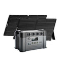 ALLPOWERS S2000 PRO Solargenerator 2400W 2x100W Solarpanel Bundle Reine Sinuswelle 230V Camping Wohnmobil Kit