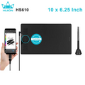 HUION HS610 Grafik-Zeichentablett Batterieloses Stifttablett Android OTG Windows Mac OS