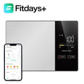 Smart Küchenwaage Kalorien Protein Fett Nährstoffrechner Edelstahl 5kg App