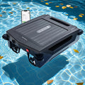 Roboter Solar Skimmer Poolreiniger APP 5000mAh Solarenergie 10W Automatisch Wasseroberfläche Smart