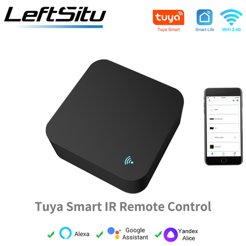 Tuya WiFi IR Fernbedienung Klimaanlage TV Smart Home Universal Alexa Google Home Yandex