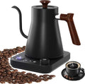 Elektrischer Schwanenhals Wasserkocher 900ml Pour-Over Kaffee Tee Temperaturregelung 220V