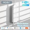 MOES Tuya WiFi Smart Rollos Motor Zugschnur Elektrische Vorhänge Automatisierung Alexa Google Smart