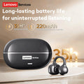 Lenovo RS102 Open-Ear Bluetooth 6.0 Clip-On OWS Sport Touch-Steuerung Mikrofon