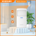 Staniot Bewegungsmelder PR200 433MHz PIR Sicherheitsschutz Anti-Manipulations-Alarm Hausalarmsystem
