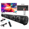 Super Sound Bar Tragbar Drahtlos Bluetooth Surround Stereo Home TV Subwoofer FM Radio