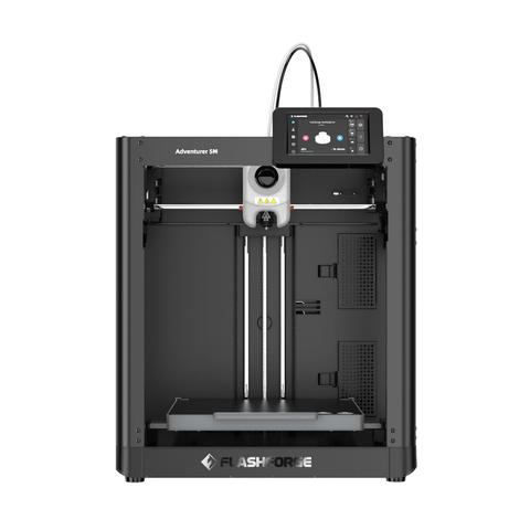 Flashforge Adventurer 5M 3D Drucker Hochgeschwindigkeit Auto-Nivellierung PEI Platte Direkt-Extruder Smart