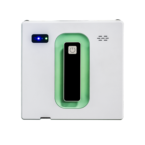 PuRuiKai Fensterreinigungsroboter App Fernbedienung Sprachansage Zweiwege-Spray Automatisch Smart Home