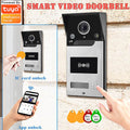 Tuya Smart Video Türklingel WiFi 1080P RFID TF Bewegungserkennung Intercom System Outdoor Smart Home
