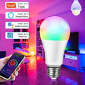Tuya WiFi E27 Smart Dimmbare Glühbirne RGBCW 100-240V 12W 15W 18W LED Smart Leben App Alexa Google Home Alice
