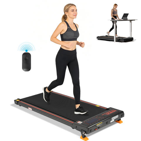 Sinaopus Klappbares Smart Laufband 0.75 PS App Steuerung 110kg 6km/h Verstellbar Einsteiger Smart