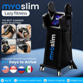 Myoslim EMS Neo RF 6500W 15T 200Hz Körperformung Muskelentwicklung Fettverbrennung Professional Smart