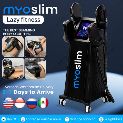 Myoslim EMS Neo RF 6500W 15T 200Hz Körperformung Muskelentwicklung Fettverbrennung Professional Smart