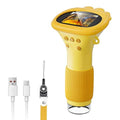 Kindermikroskop 1000X Handheld Digital HD Tragbar Mini USB Mikroskopkamera PC Kompatibel