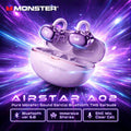 Monster Airstar A02 OWS Ohrclip 360 HiFi Stereo Bluetooth 6.0 IPX4 Wasserdicht Sport TWS